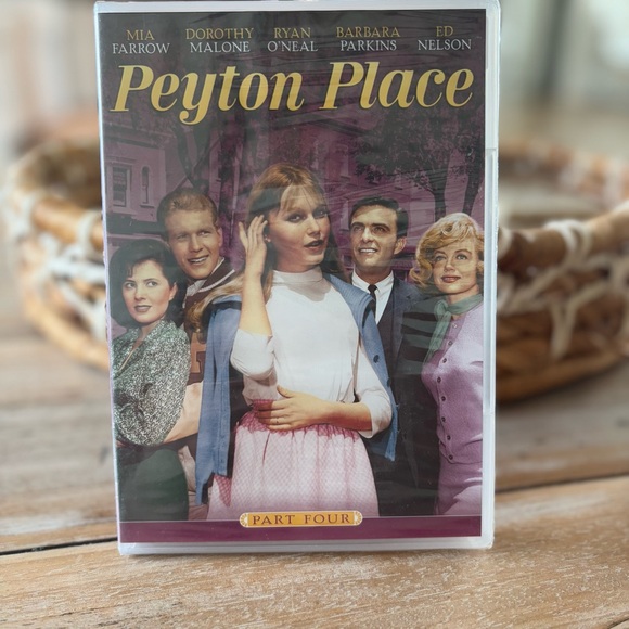 Peyton Place TV Series Complete Shout! Factory Parts 1-5 + Return to Movie DVD - Picture 10 of 16